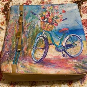 Leoma Lovegrove crossbody purse beach theme